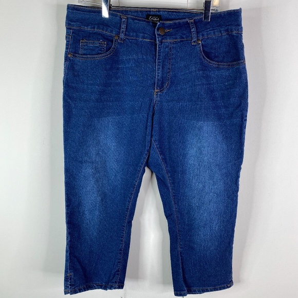 simply emma plus size jeans